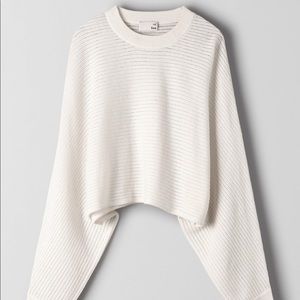 Wilfred Free Espace Lilian Sweater Crop Cropped XS
